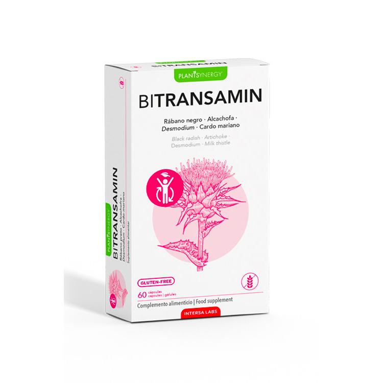Bitransamina desintoxicante Intersa, 60 cápsulas
