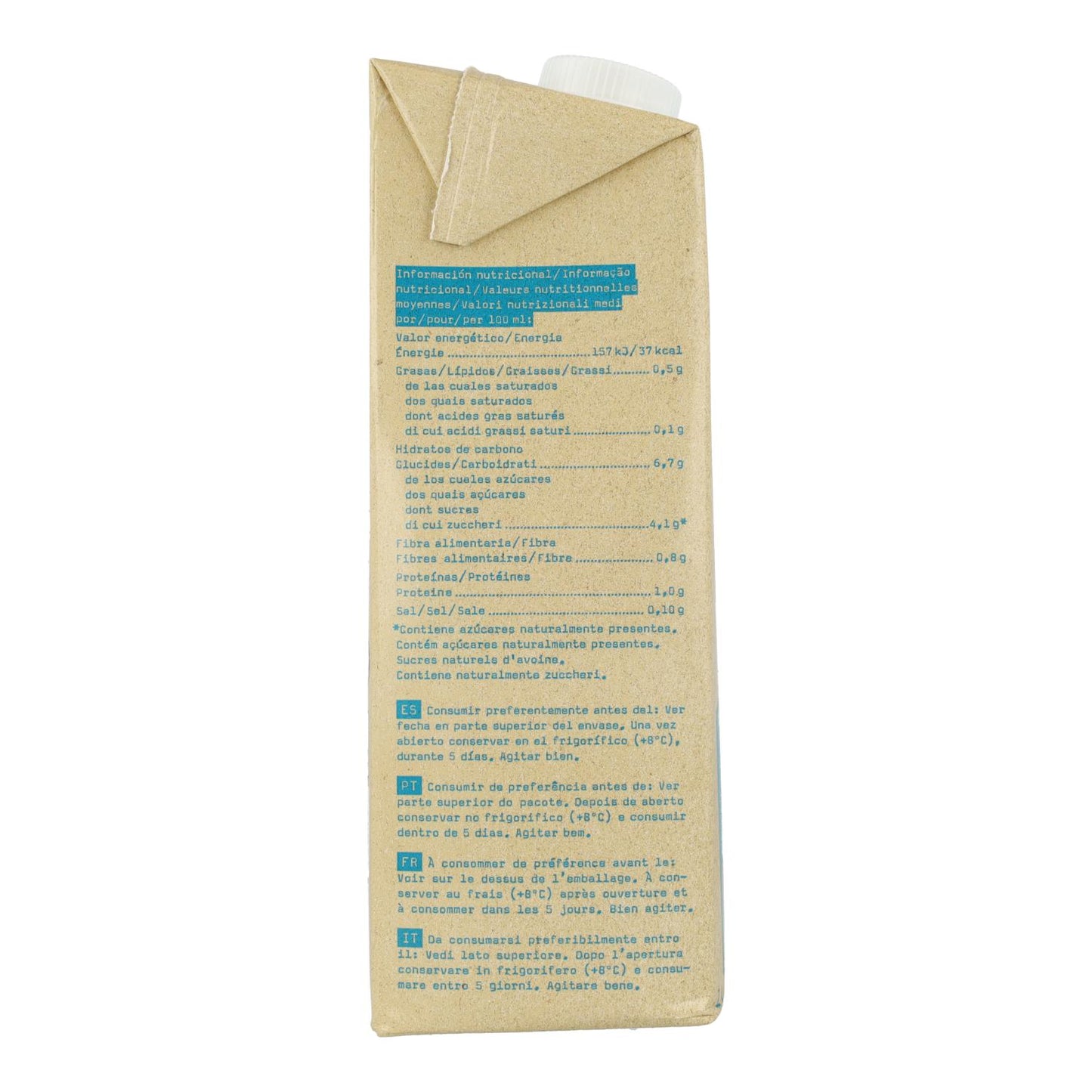 Bebida Original BIO Aveia Aveia 1L