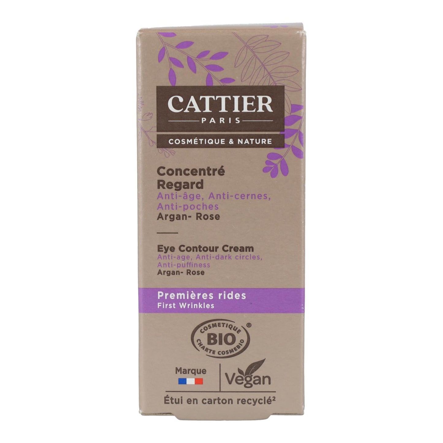 Cattier Rejuvenescedor Redensificante Contorno de Olhos 15 ml