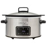 Panela elétrica digital Crockpot Sizzle & Stew 3,5L CSC111X