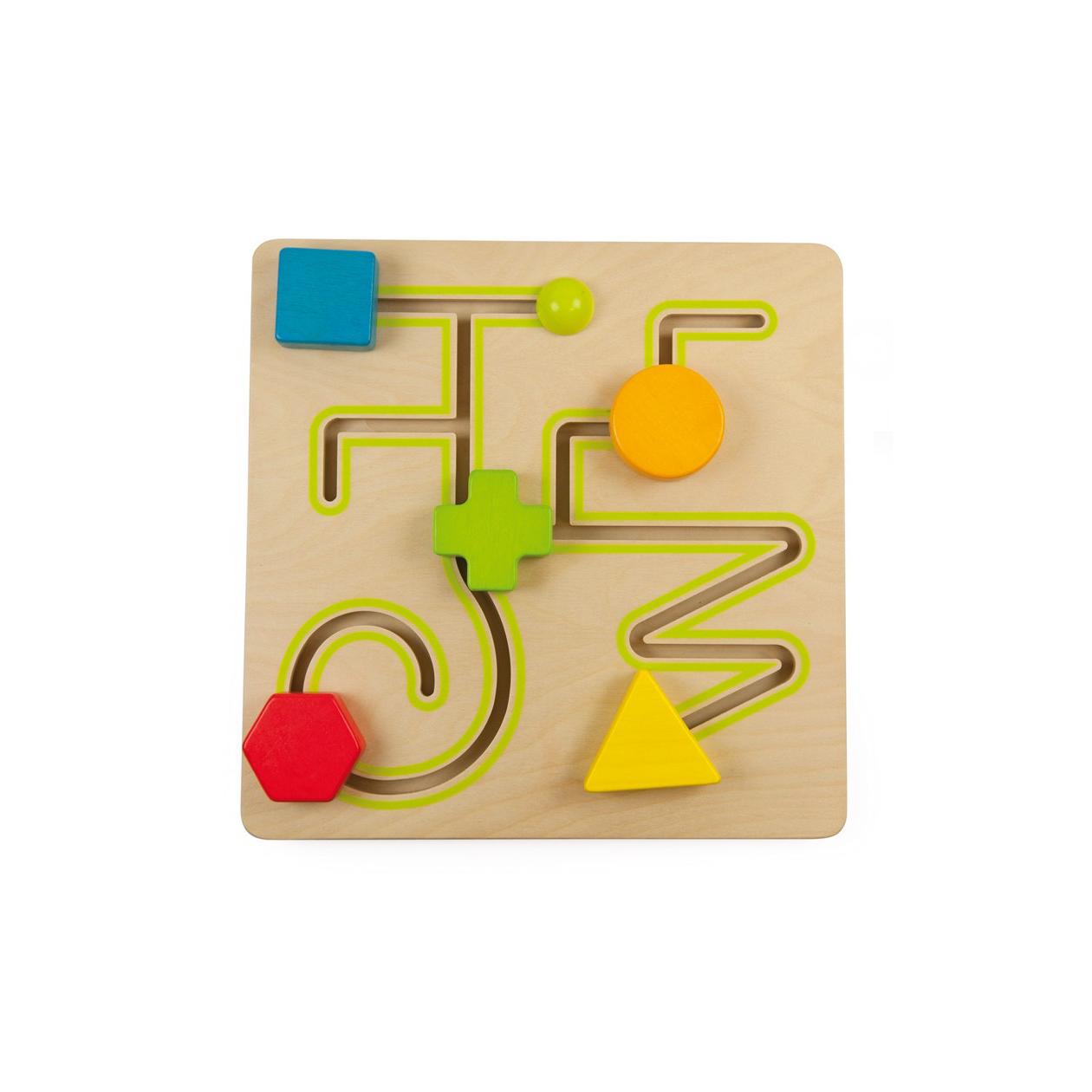 Jogo de Deslizamento de Formas Andreu Toys