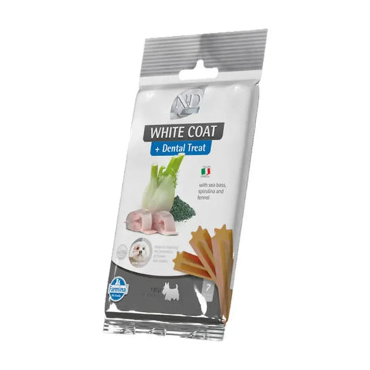 Tratar e branco mini, Farmina, 60 gr