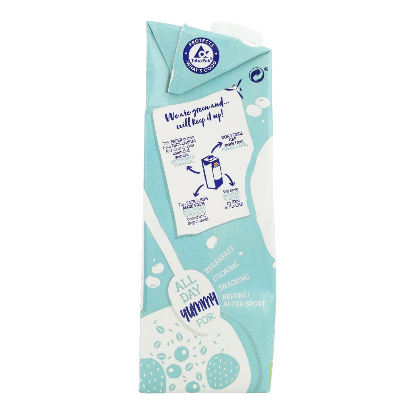 Bebida de soja biológica Isola Bio 1 L