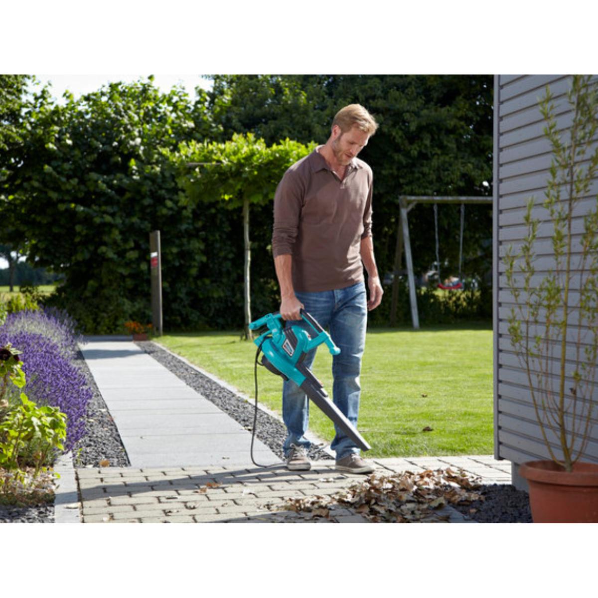 Aspirador elétrico Gardena ergojet 3000