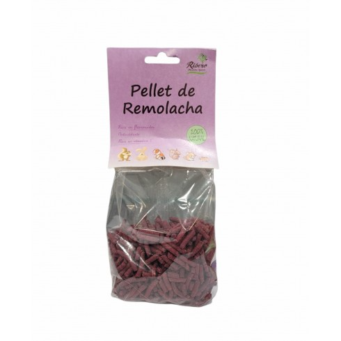 Ribero 200g Pellets de Beterraba para Coelhos e Roedores