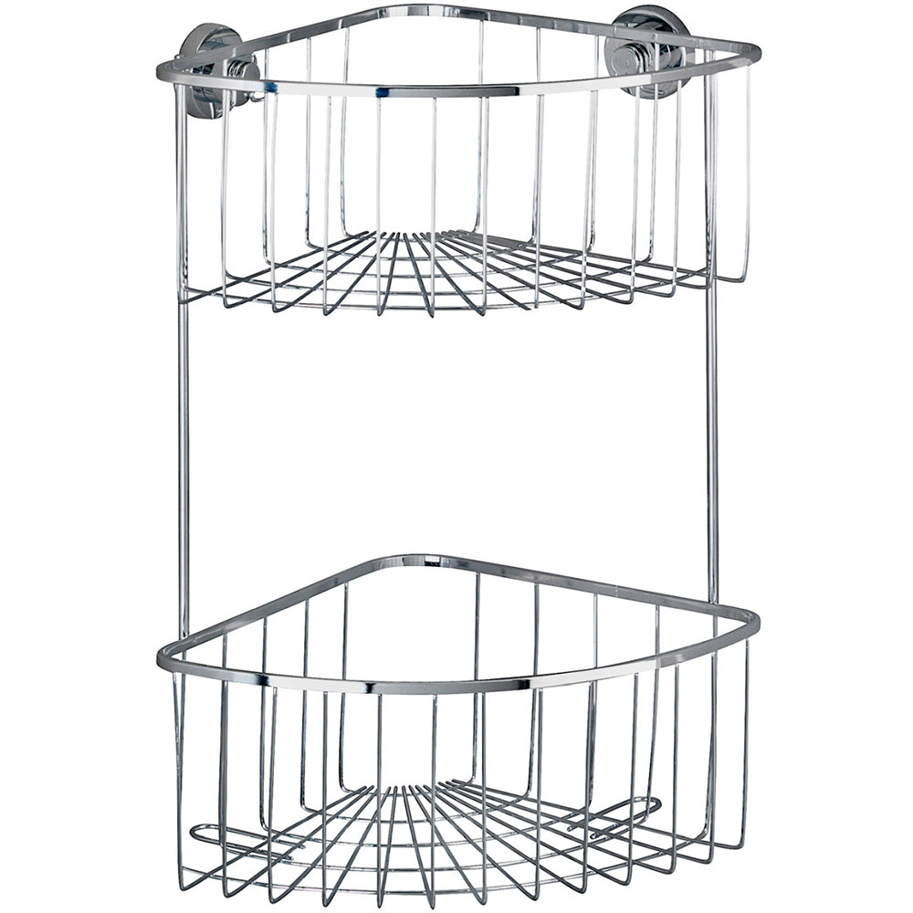 Rinconera Power-loc® Bovino Con 2 Repisas - 26x35x18,5 Cm_0