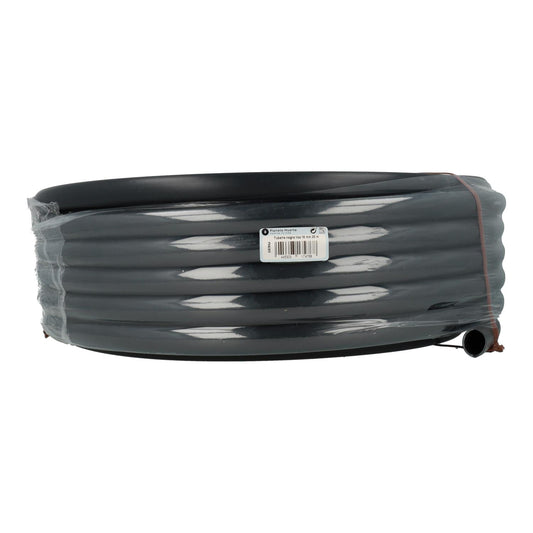 Tubo preto liso 16 mm Planeta Huerto 25 m