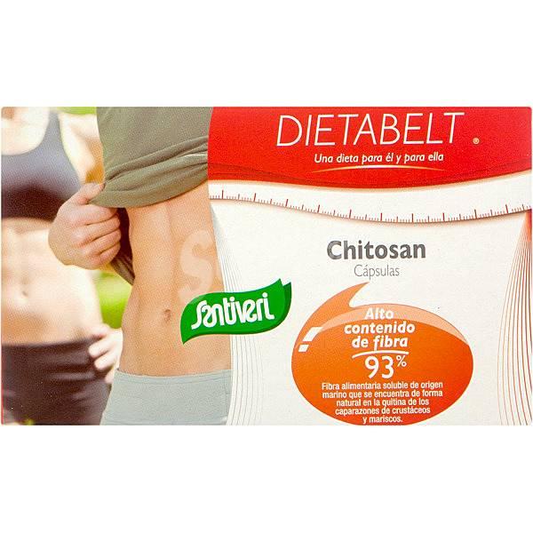 Quitosana Santiveri, 60 cápsulas