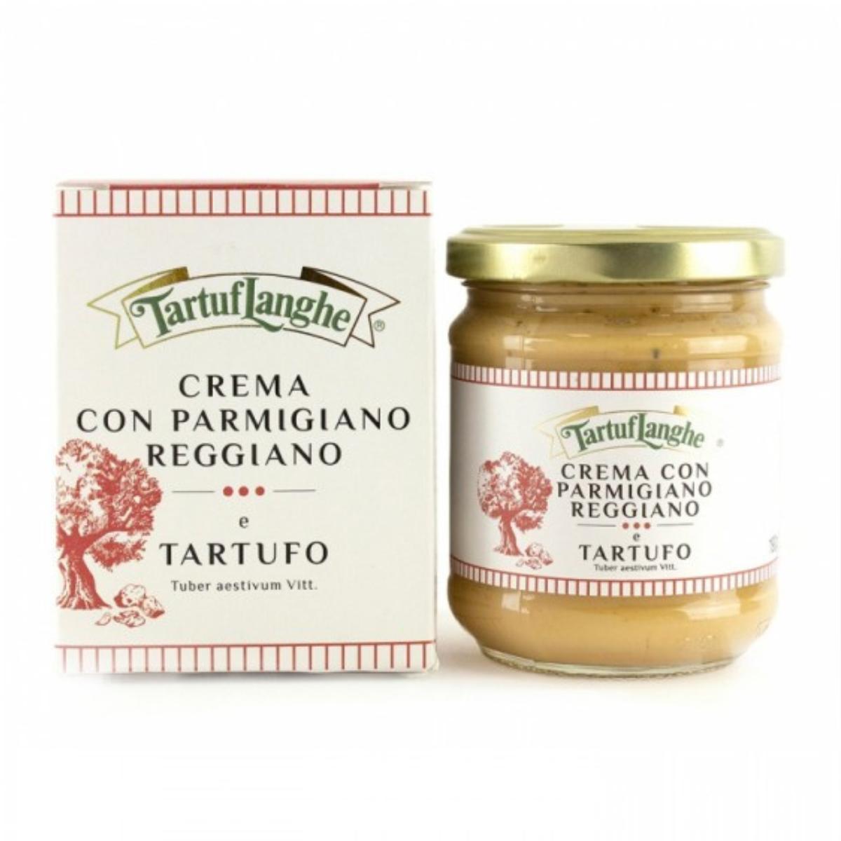 Creme DOP Parmigiano Reggiano com Trufa Tartuflanghe 90g