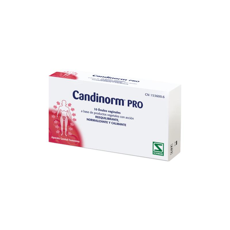 Candinorm Ovos vaginais Pegasus 10 unidades