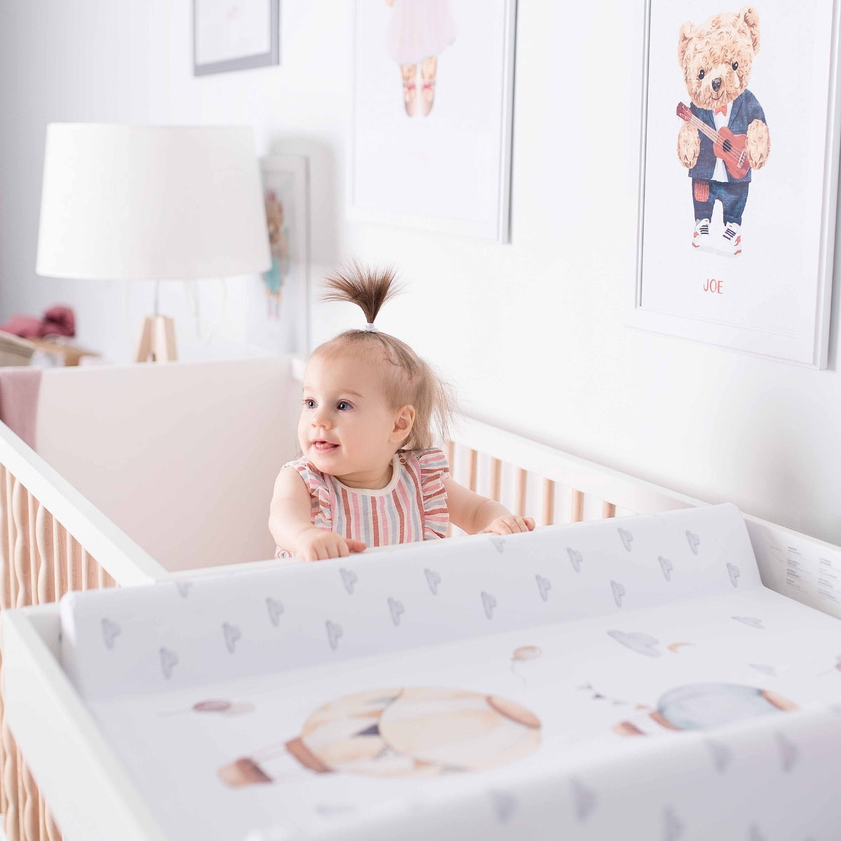 Basic Cambiador Perfilado Para Cómoda Ceba Baby | Seguridad Y Comodidad En Cada Cambio_5