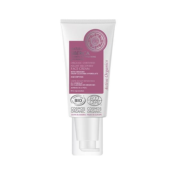 Natura Siberica Creme Facial Anti-envelhecimento com Certificação Biológica Natura Siberica 50 ml