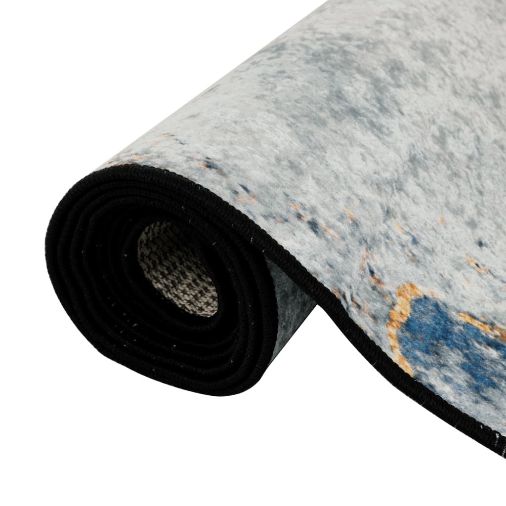 Alfombra Lavable Antideslizante Multicolor 160x230 Cm / Vetonek_5