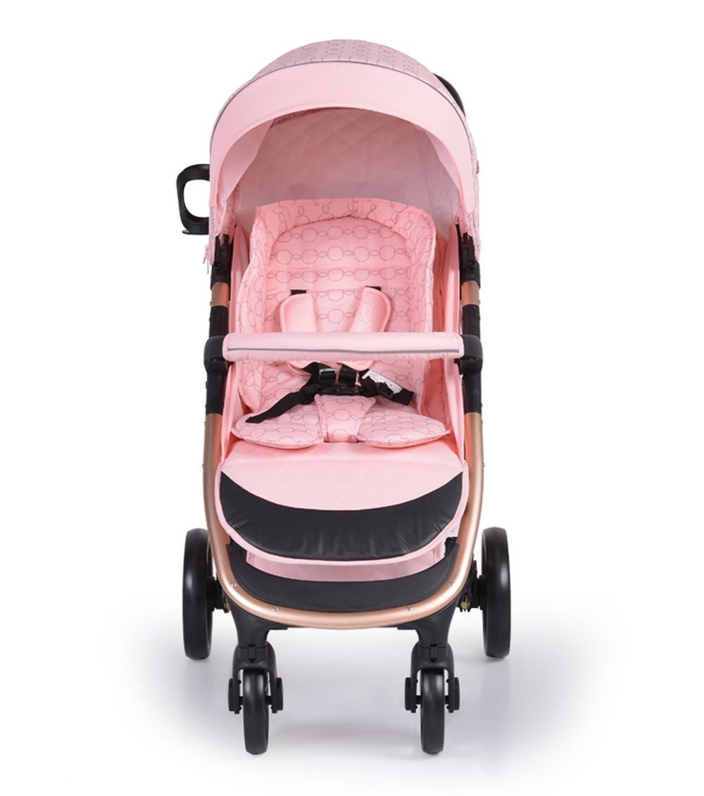 Carro Trío Capazo Duro Noble Hasta 22 Kg Pink_2