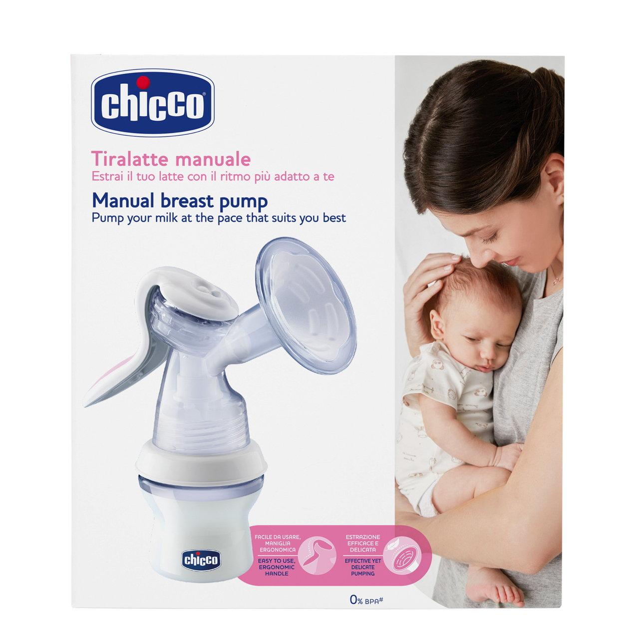 Bomba tira-leite manual Chicco