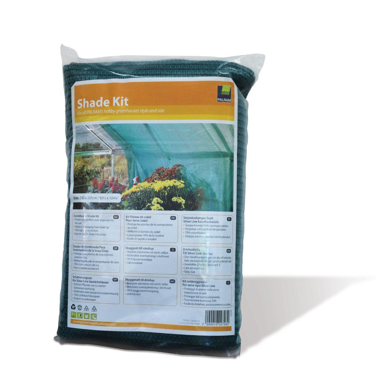 Kit de sombra para estufas