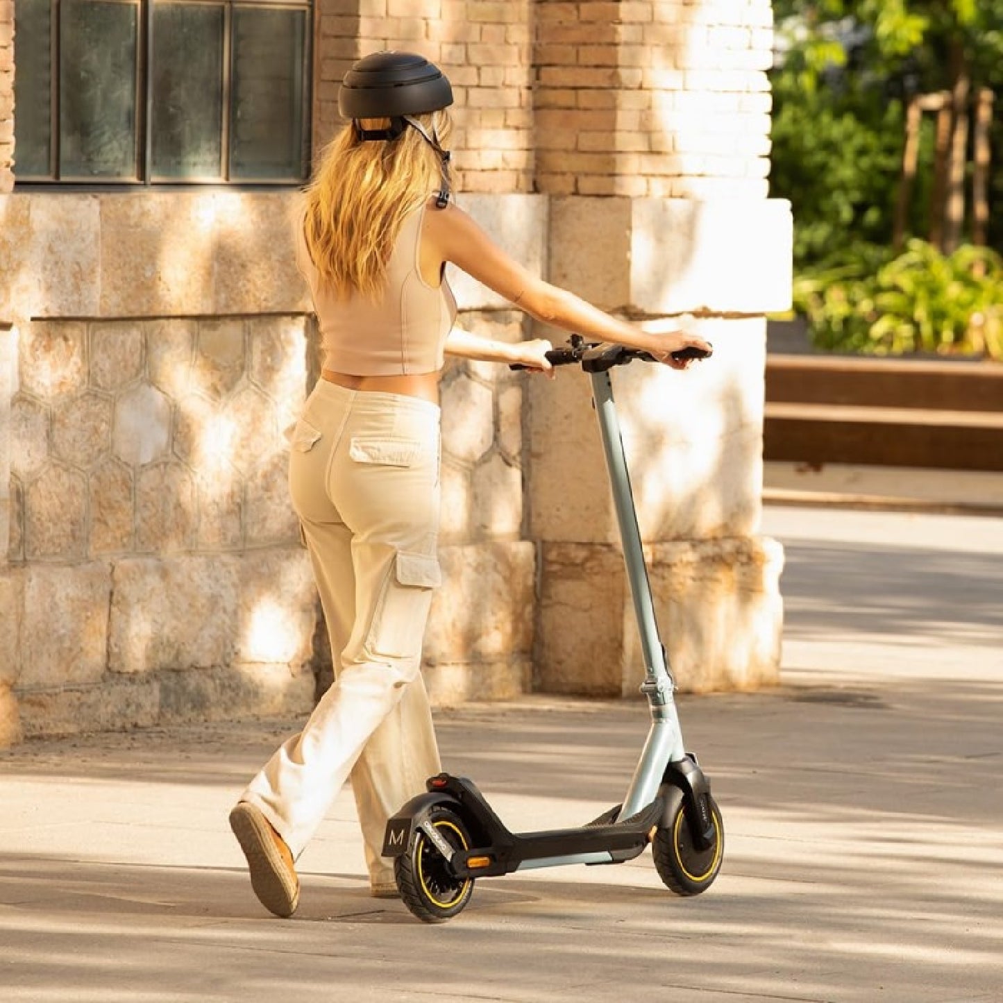 Patinete Eléctrico Homologado Bongo Serie M20. 500 W, Autonomía De Hasta 20 Km, Sistema Doble Frenado, Disco De Freno De Alta Precisión Y E-abs Con_4