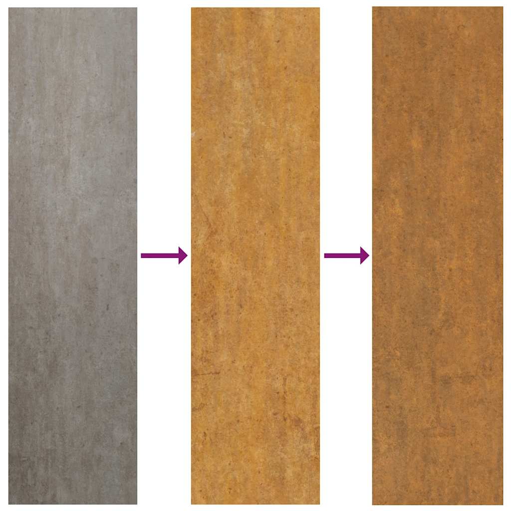 Jardinera Elevada 482x50x69 Cm Acero Corten_5
