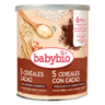 Papa de Cereais Babybio 5 com Cacau a partir dos 6 meses 220 g