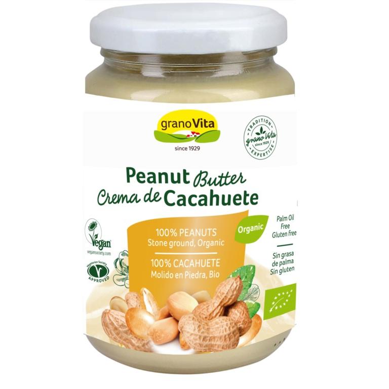 Crema de cacahuete Bio Granovita 350g
