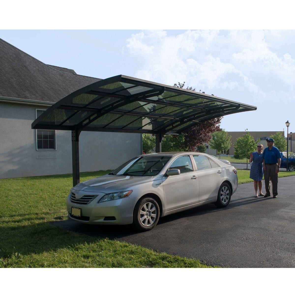 Carport Arizona Breeze garagem em alumínio 495x289 cm Canopia da Palram