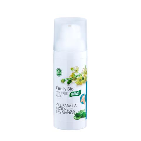 Santiveri Gel Higienizador de Mãos Aloé Vera 50 ml