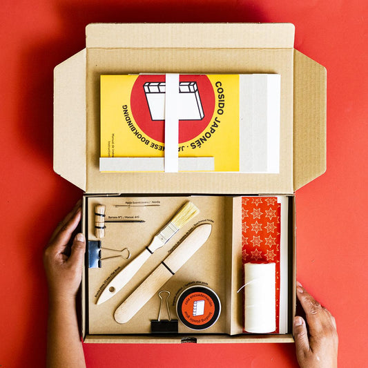 Kit de encadernação japonesa Zig Zag