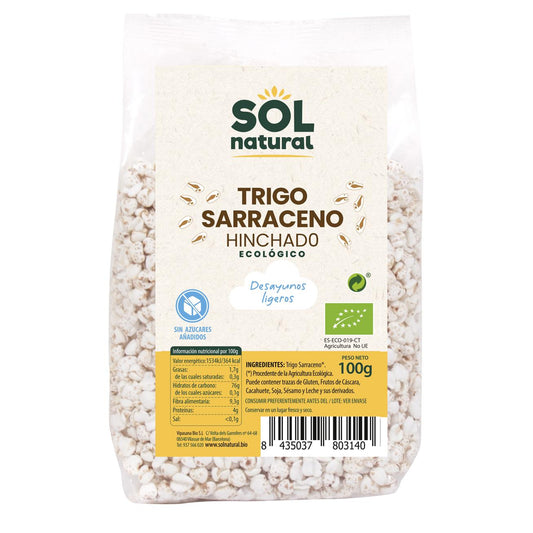 Trigo Sarraceno Biológico Sol Natural 100g