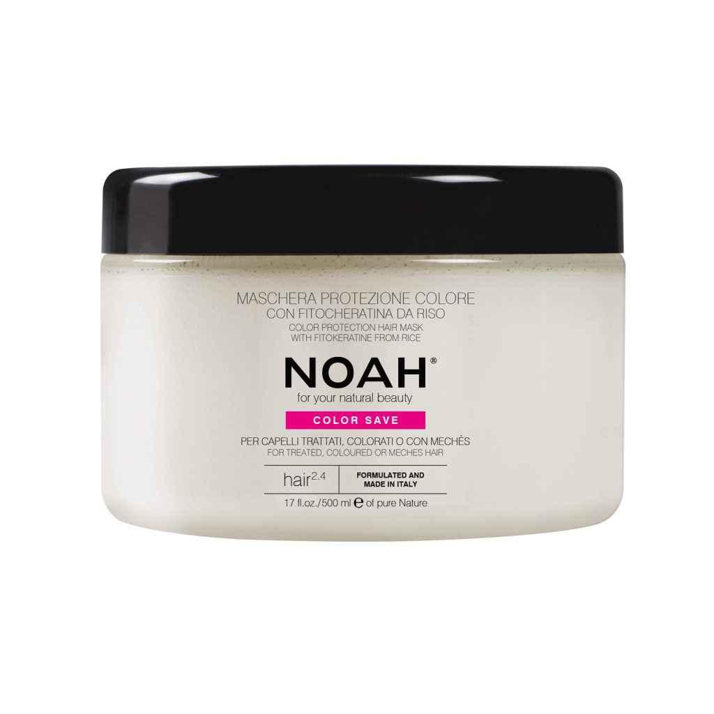 Noah 2.4 Máscara capilar natural com proteção da cor para cabelos pintados