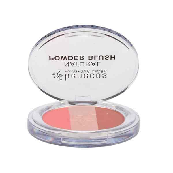 Trio de Blush Compact Fall in Love da Benecos, 5,5g