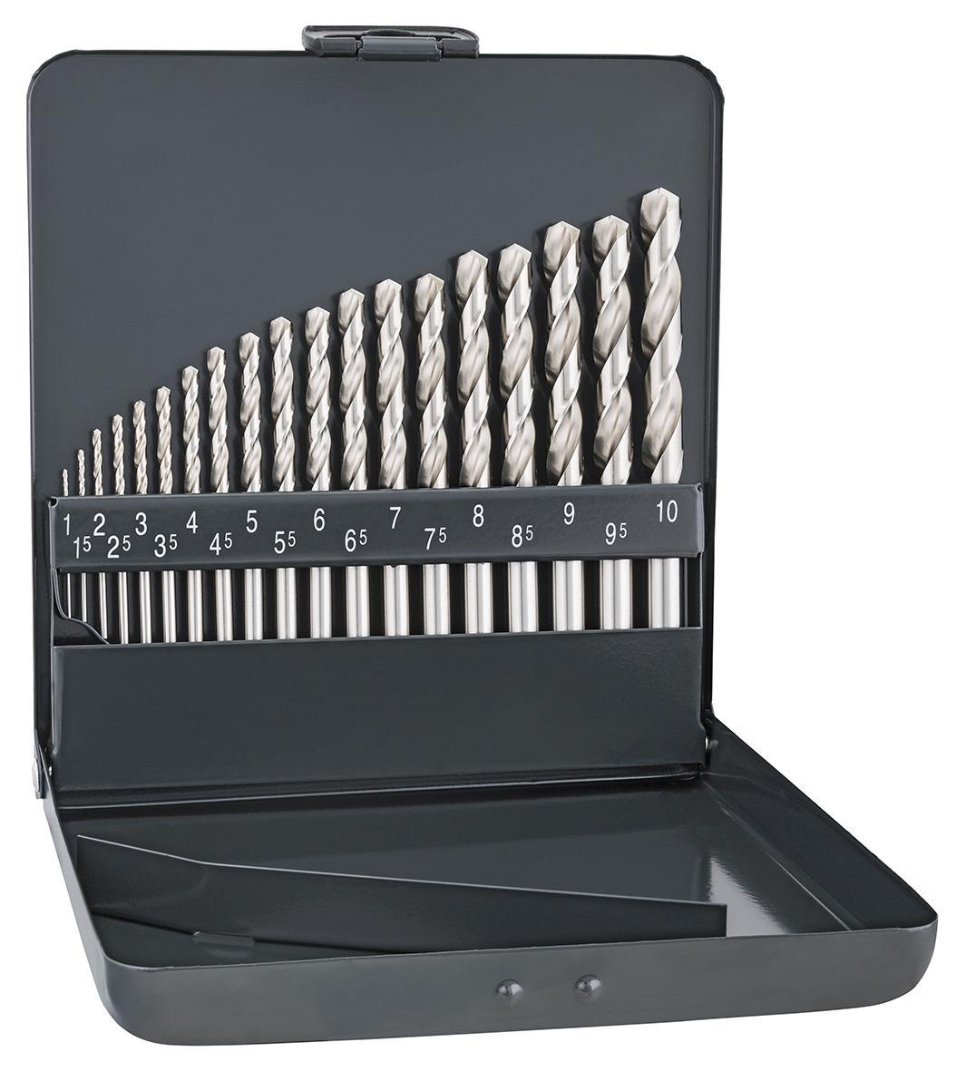 Estuche Brocas Alpen Cobalto 19 Piezas_1