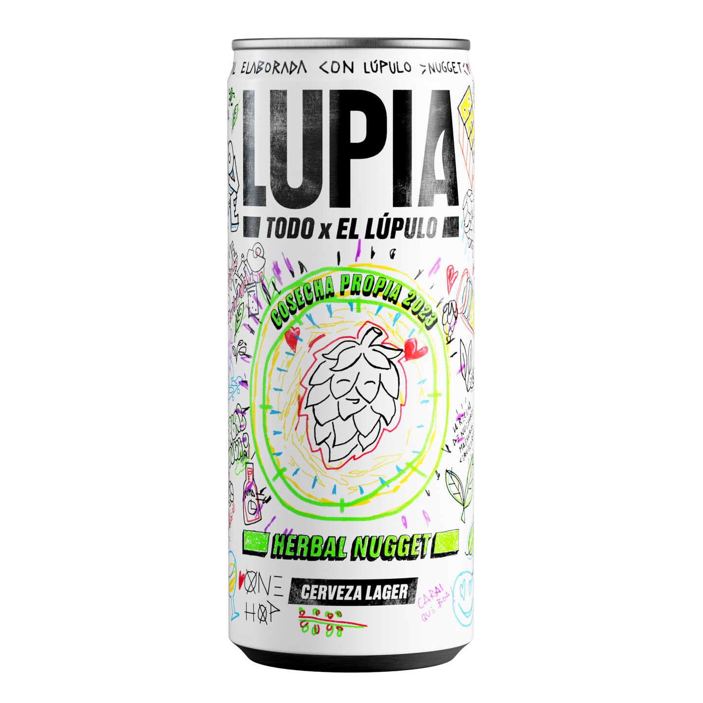 Cerveja Lupia Nugget Lata 33 cl
