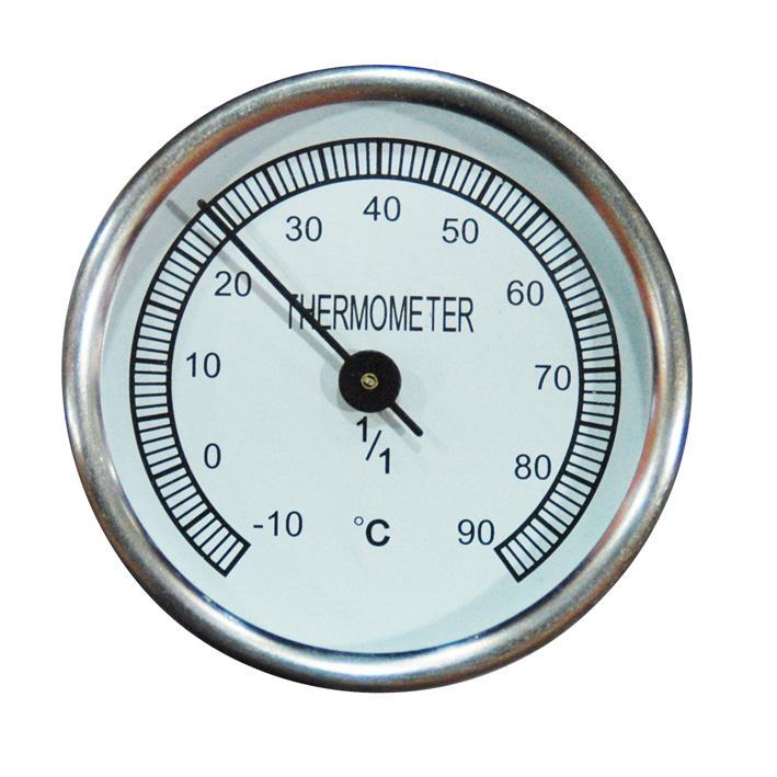 Termómetro de compostagem