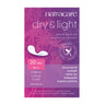 Pensos para incontinência Natracare Dry-Light, 20 unid.