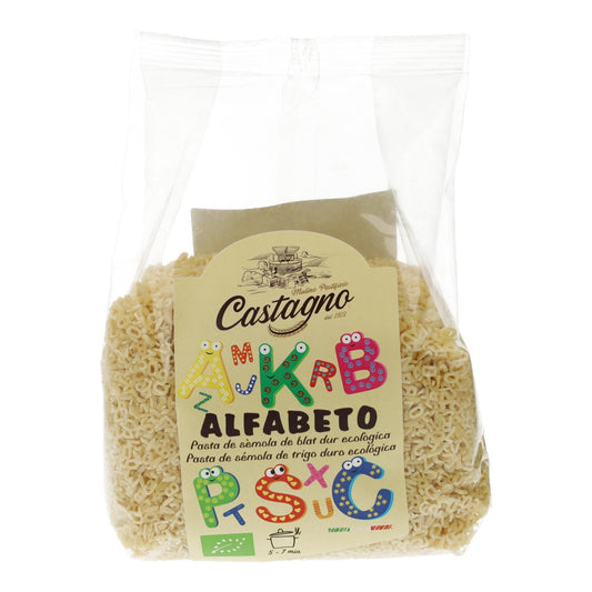 Sopa de Letras Trigo Duro Castagno ECO 500 g