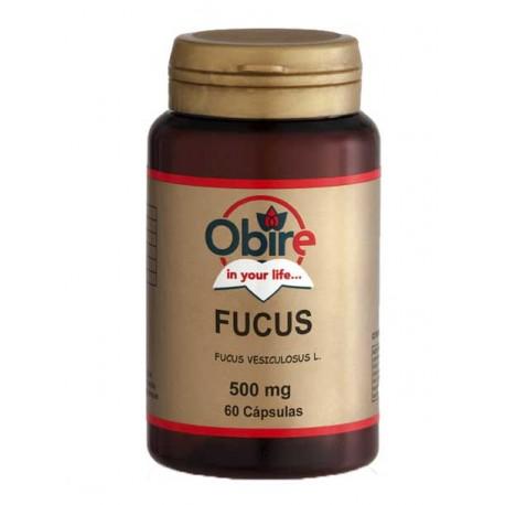 Fucus 500 mg 60 Cápsulas Obire