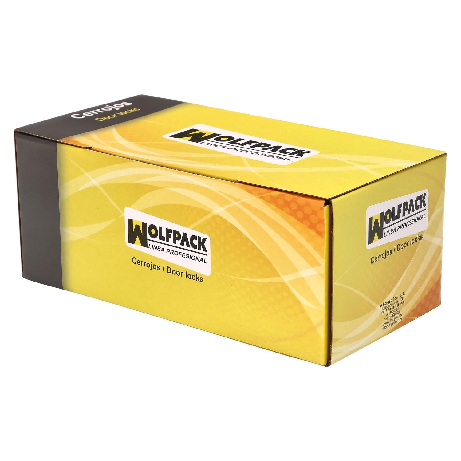 Cerrojo B-9 Llave Solo Pasador De 140mm Cilindro Redondo De 40mm