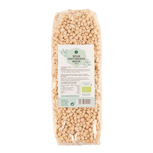 Sementes de soja texturizadas ECO Planeta Huerto 200 g