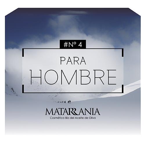 Pacote de Tratamento Natural para Homem Matarrania