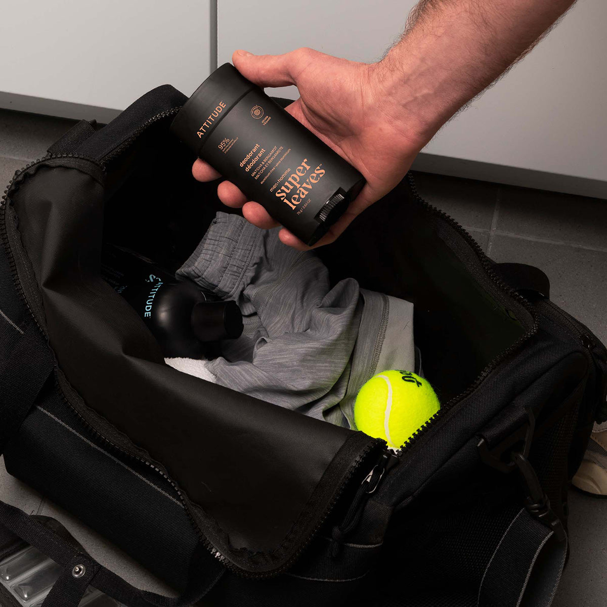 Desodorizante Super Leaves Men Patchouli e Bourbon 75 g