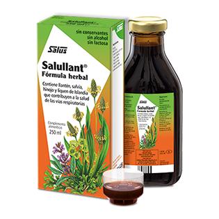 Salullant Xarope Trato respiratório com tosse Salus 250 ml