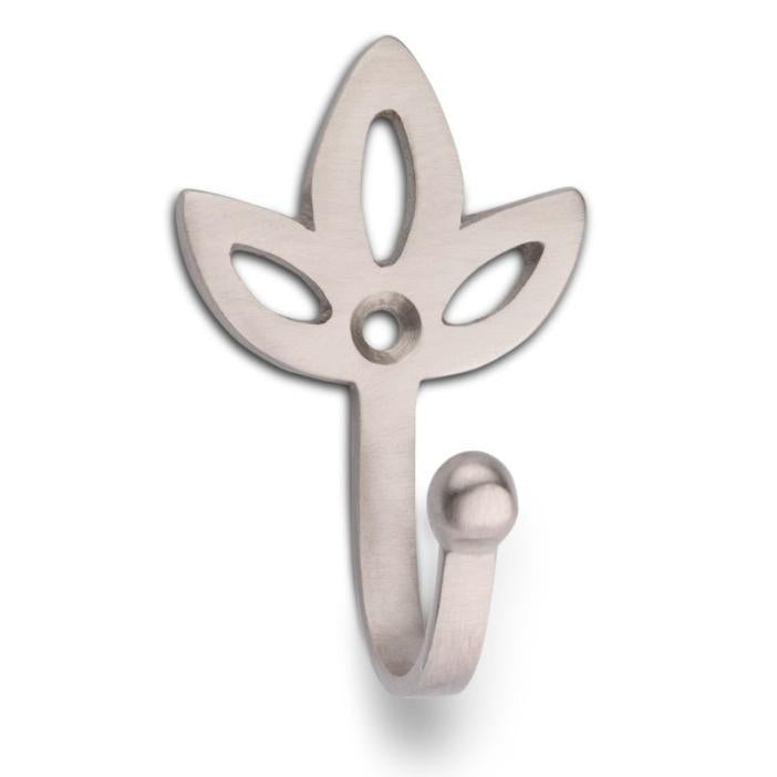 Cabide de latão tulipa