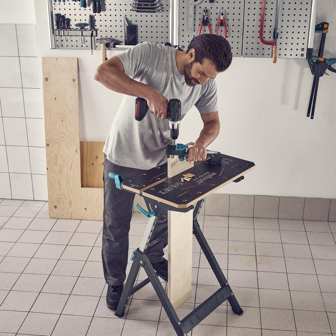 Bancada de trabalho Master 750 ERGO 6871000 Wolfcraft