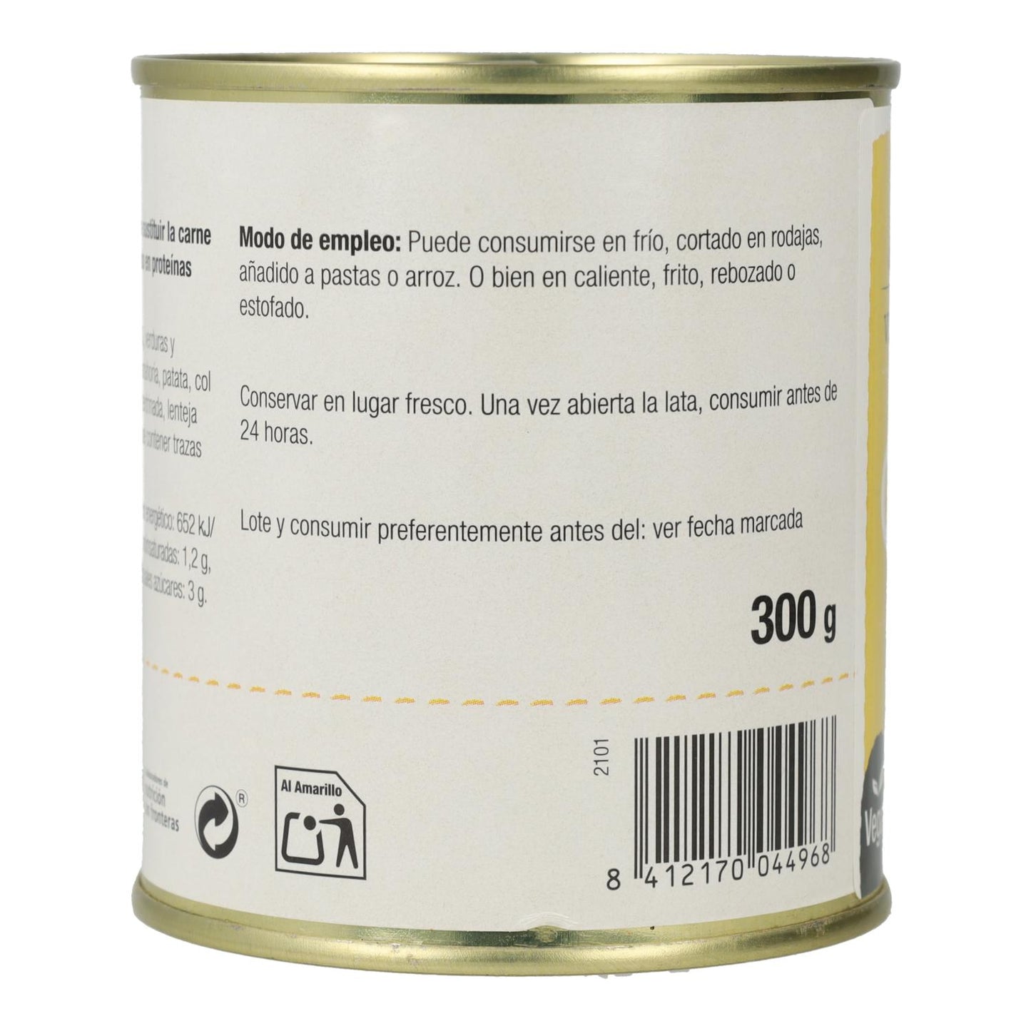 Vegetais Carnita Legumes Santiveri 300 g