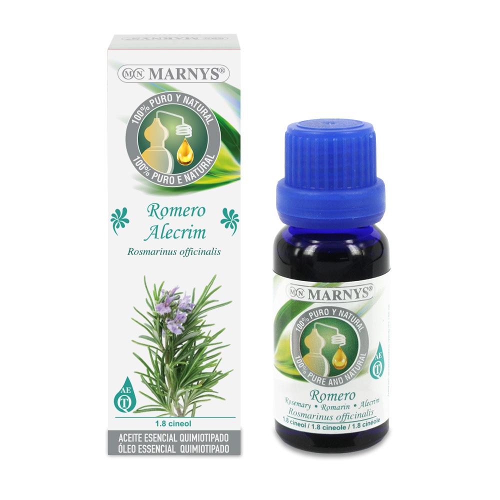 Óleo Essencial Alimentar de Alecrim Marnys 15 ml
