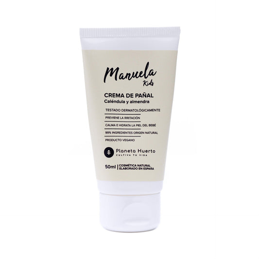 Manuela Calêndula Creme Fralda Planeta Huerto 50 ml