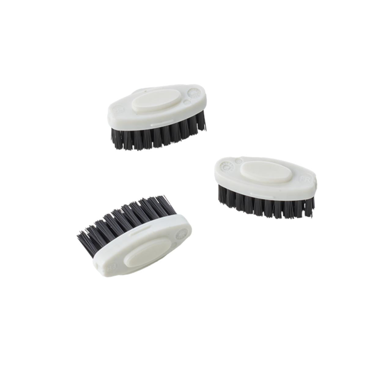 Kit de escova de dentes Avril com 3 cabeças de carvão