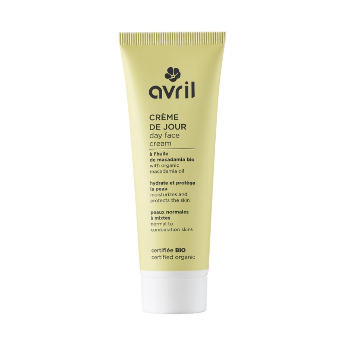 Creme facial Avril para pele normal 50 ml