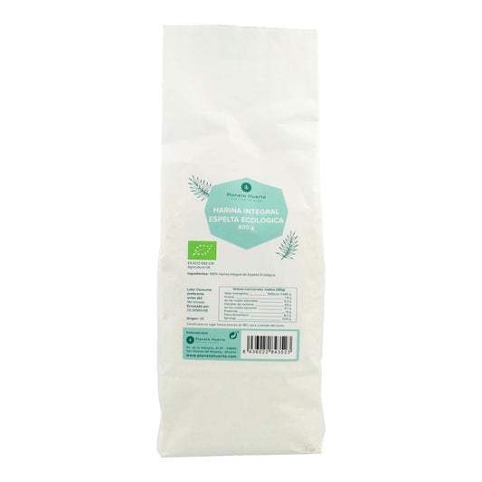 Farinha de Espelta Integral Eco Planeta Huerto 800 g