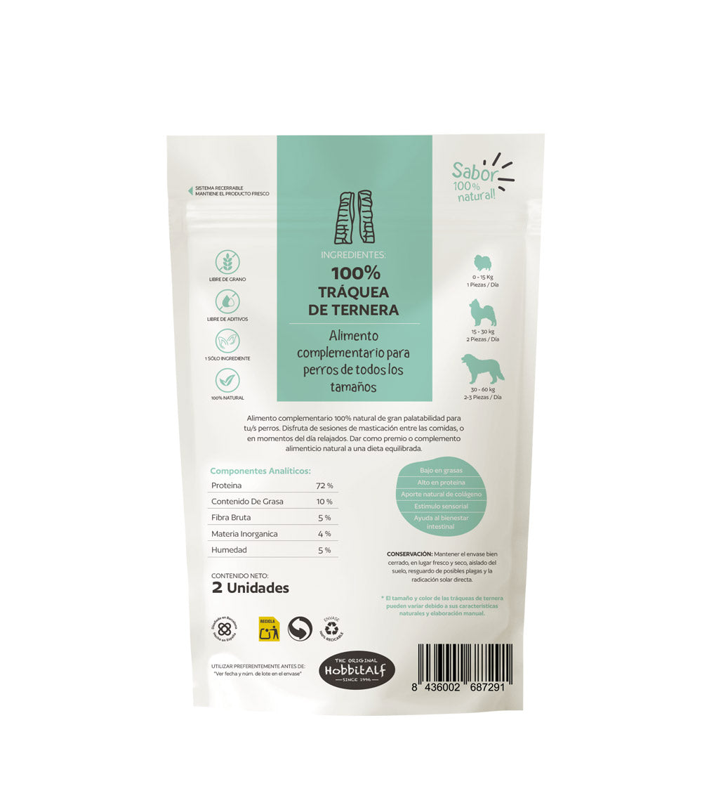 Traqueia de Carne Hobbitalf 100 g